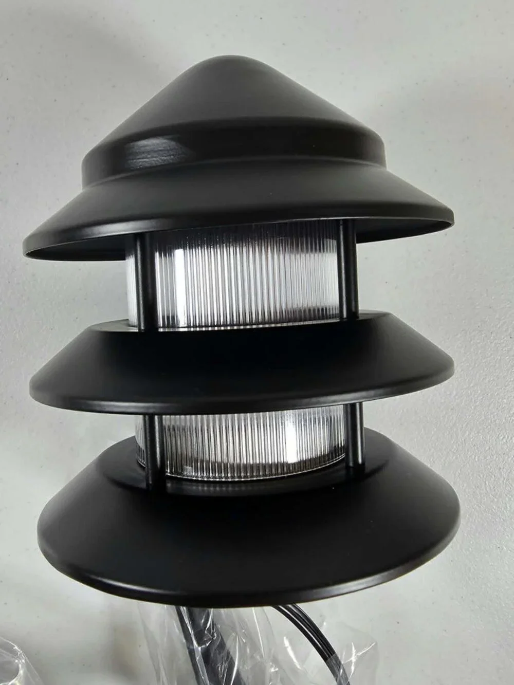 MALIBU INTERMATIC LOW VOLTAGE LANDSCAPE LIGHT LT13 BLACK METAL NO BULB NEW